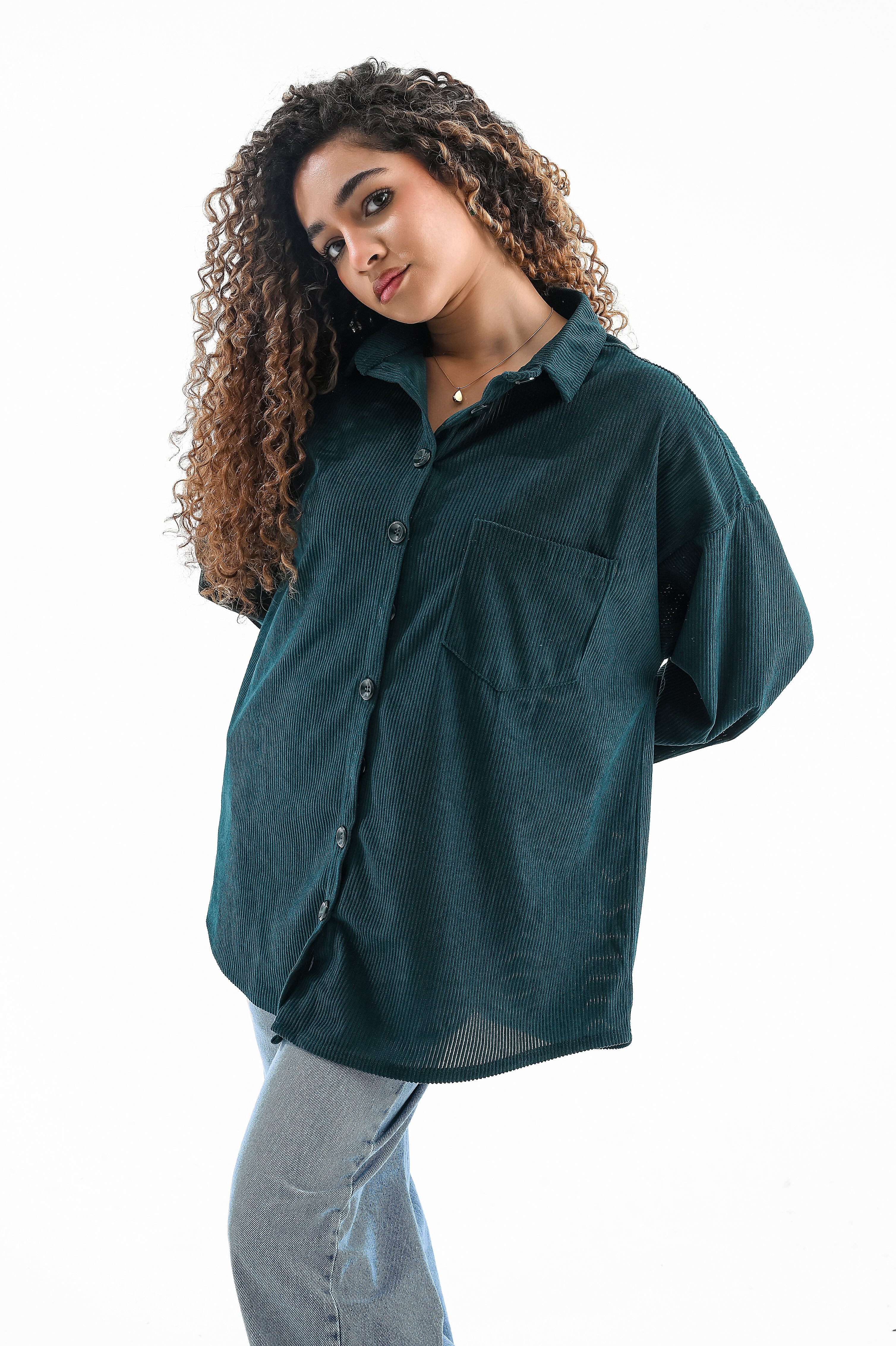 Long Shirt Velvet