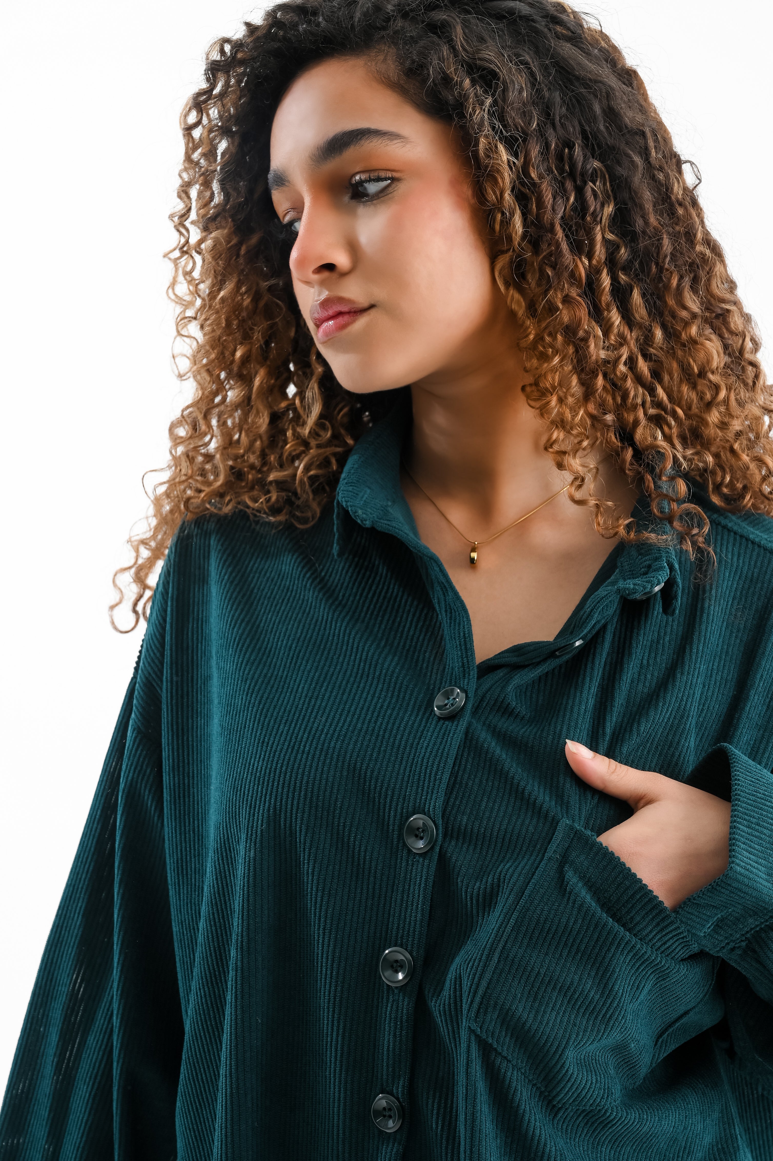Long Shirt Velvet