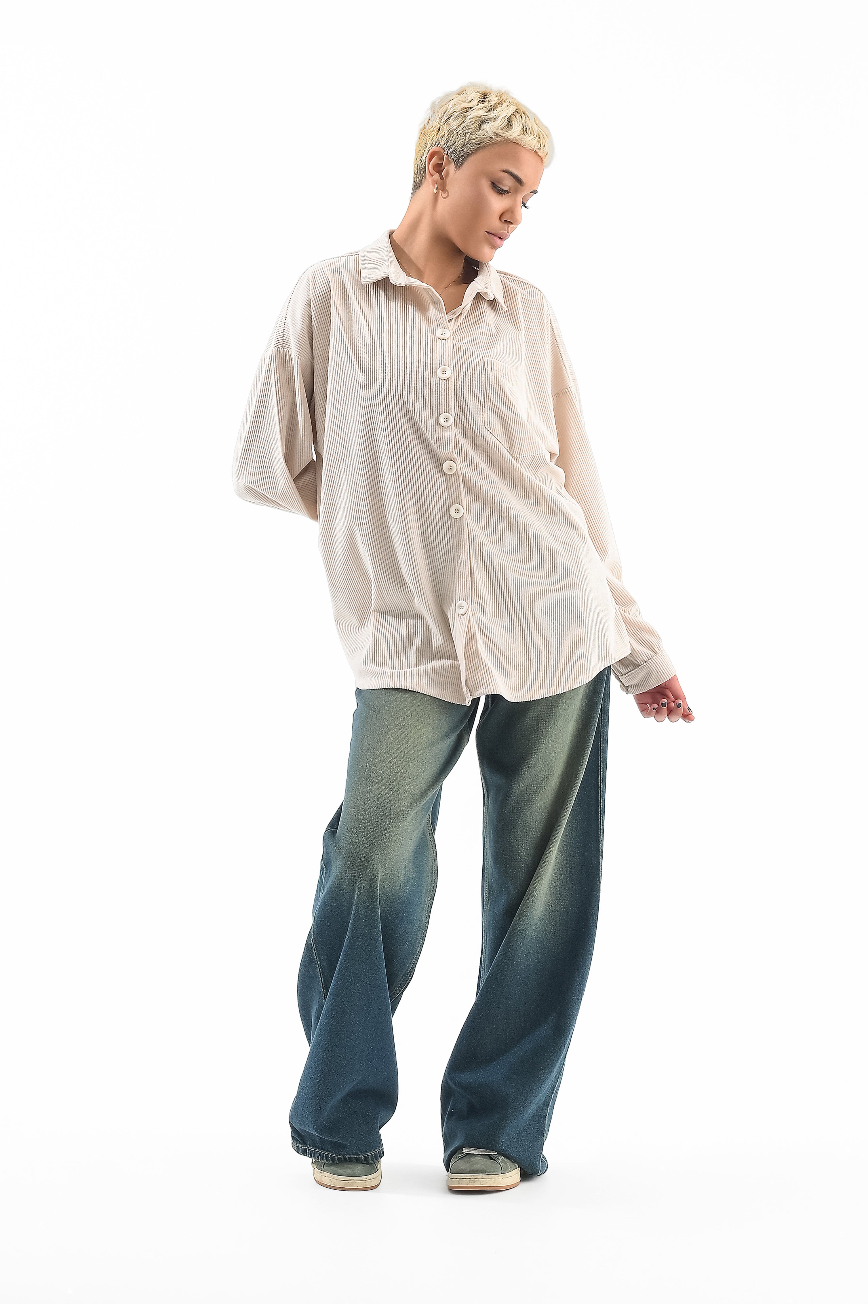 Long Shirt Velvet