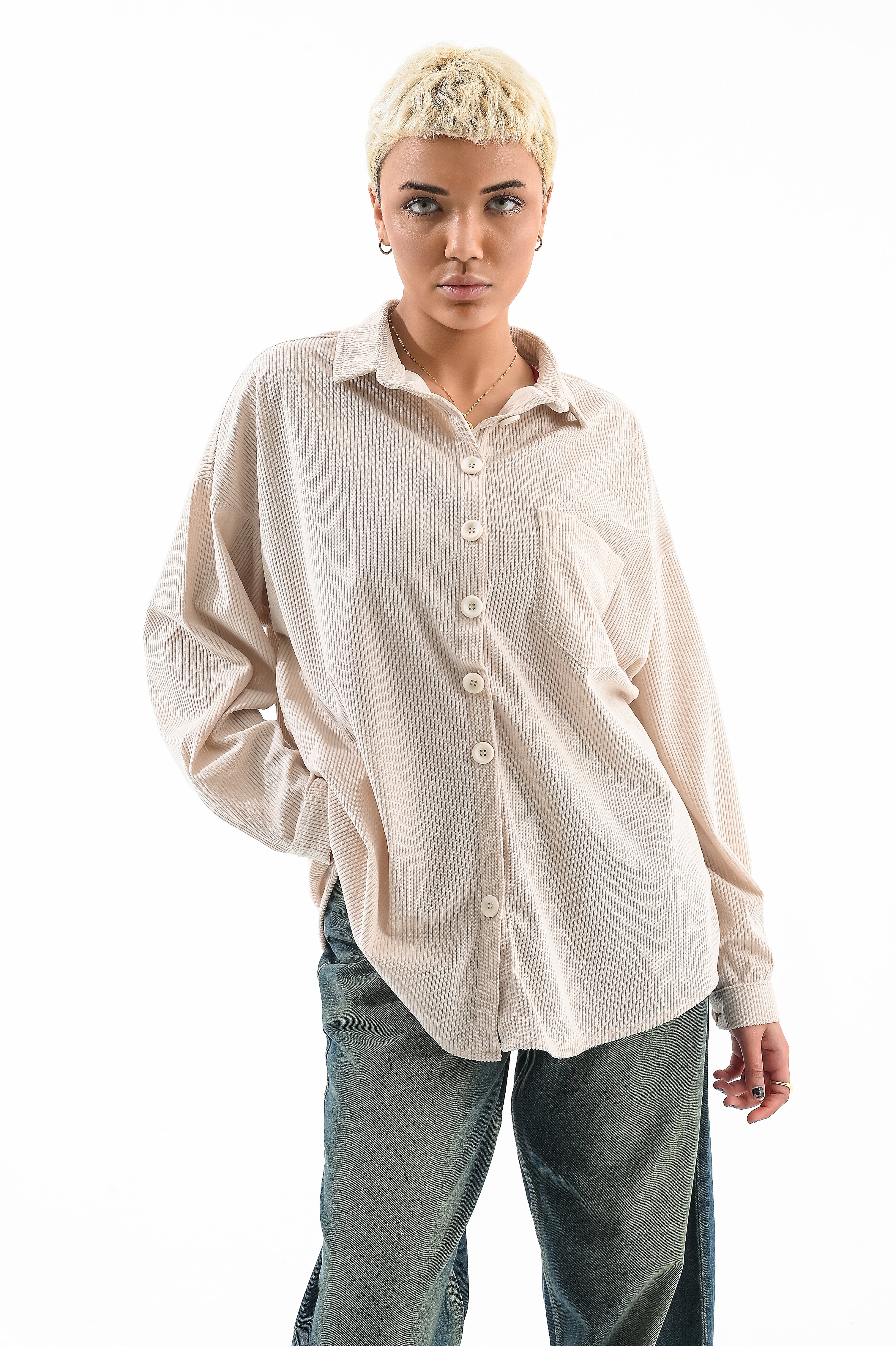 Long Shirt Velvet