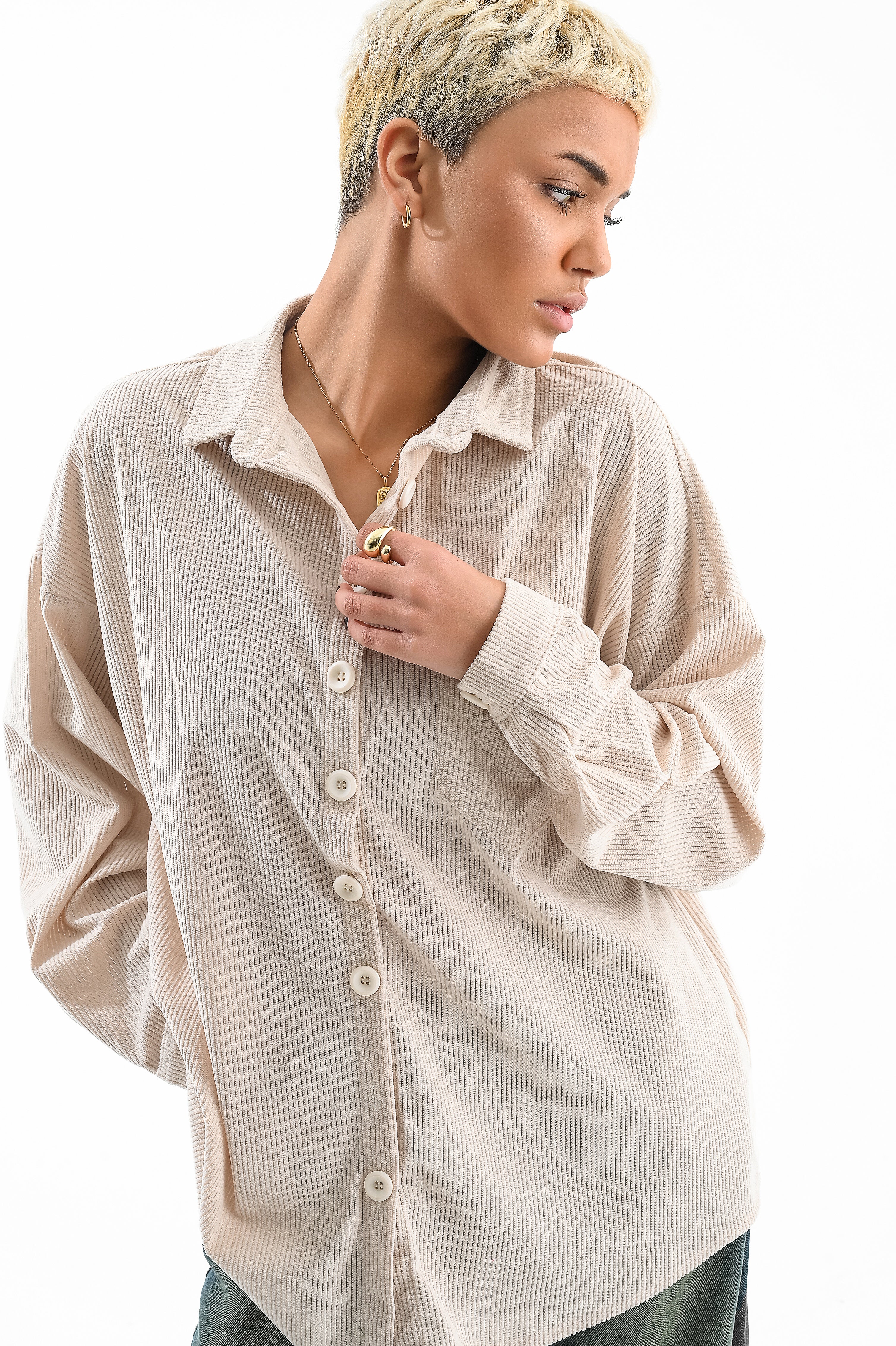 Long Shirt Velvet