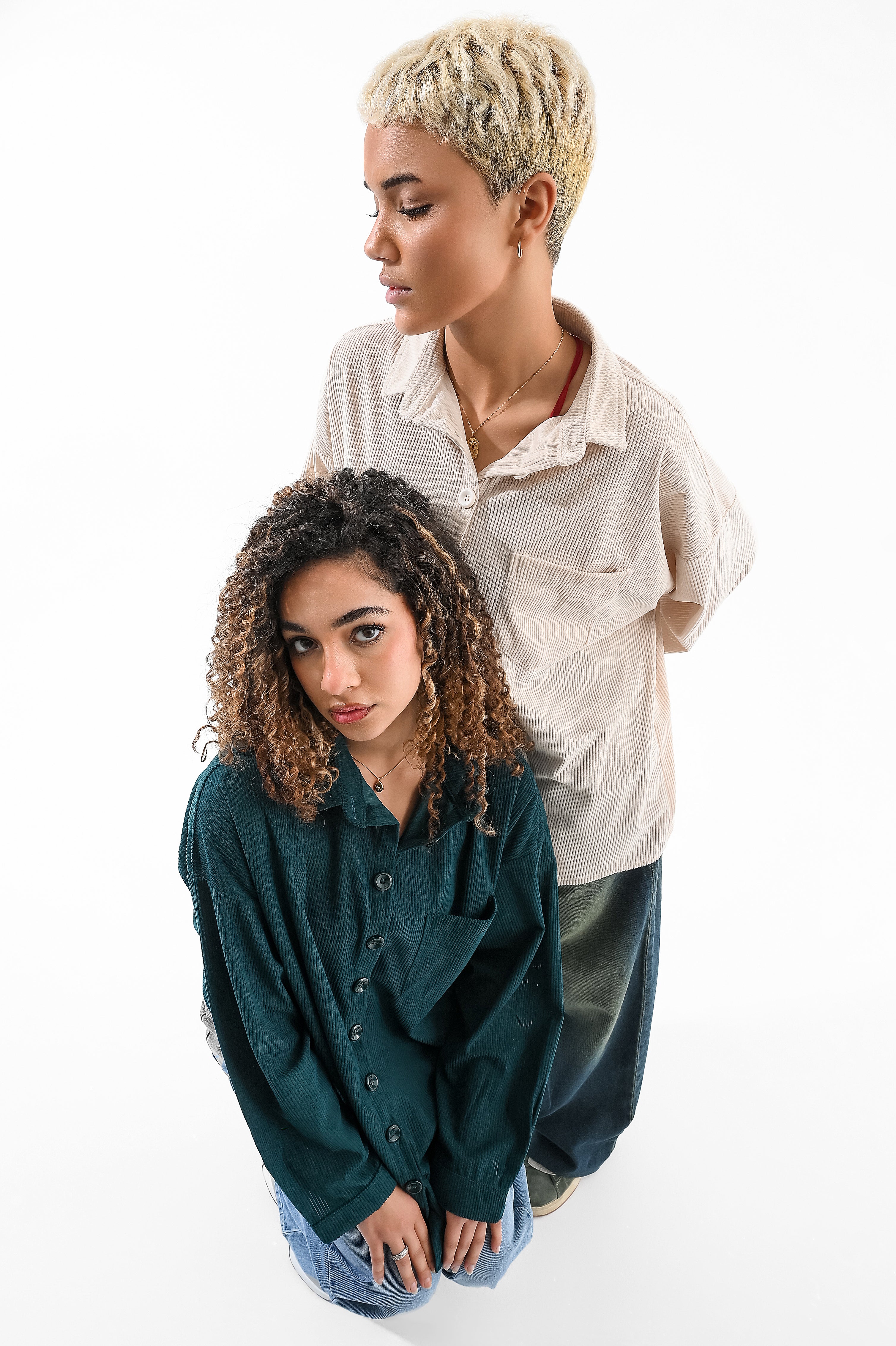 Long Shirt Velvet