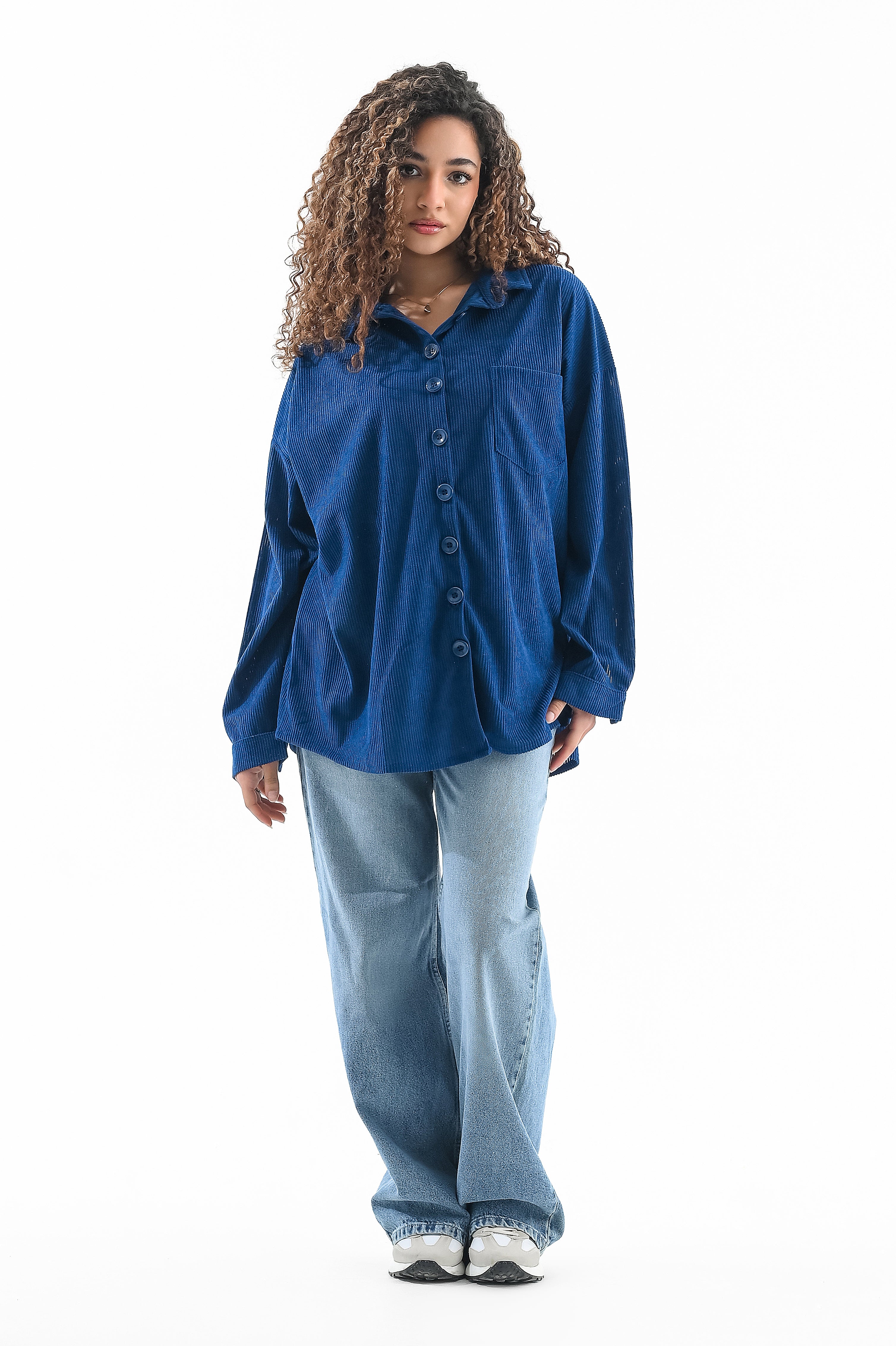 Long Shirt Velvet