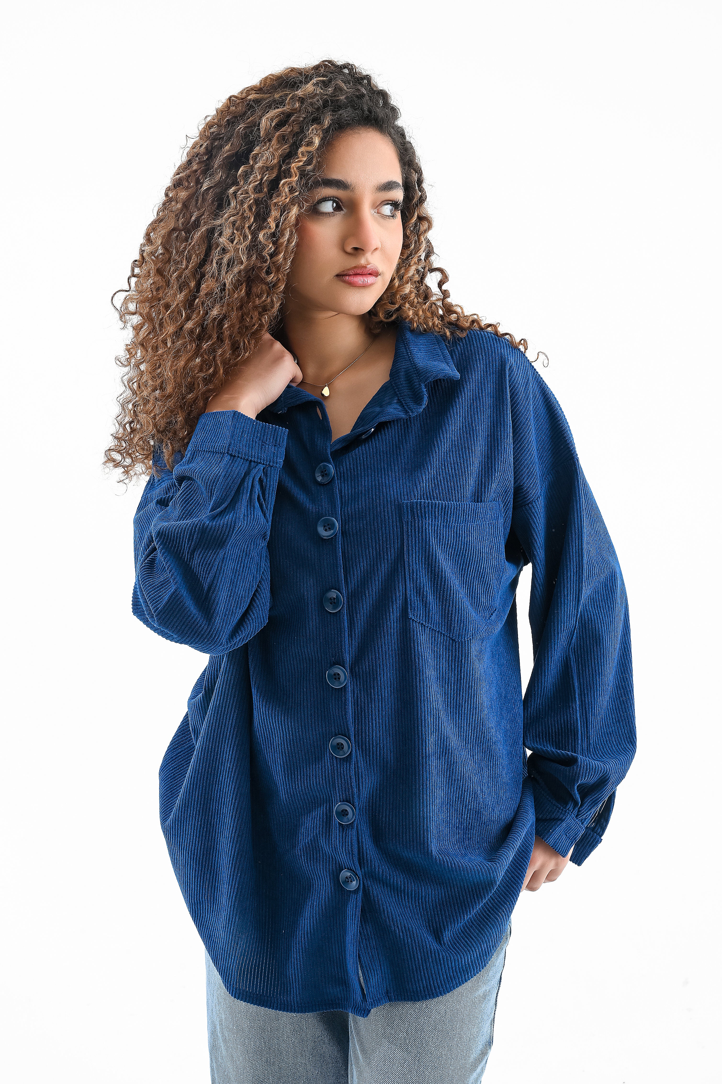 Long Shirt Velvet