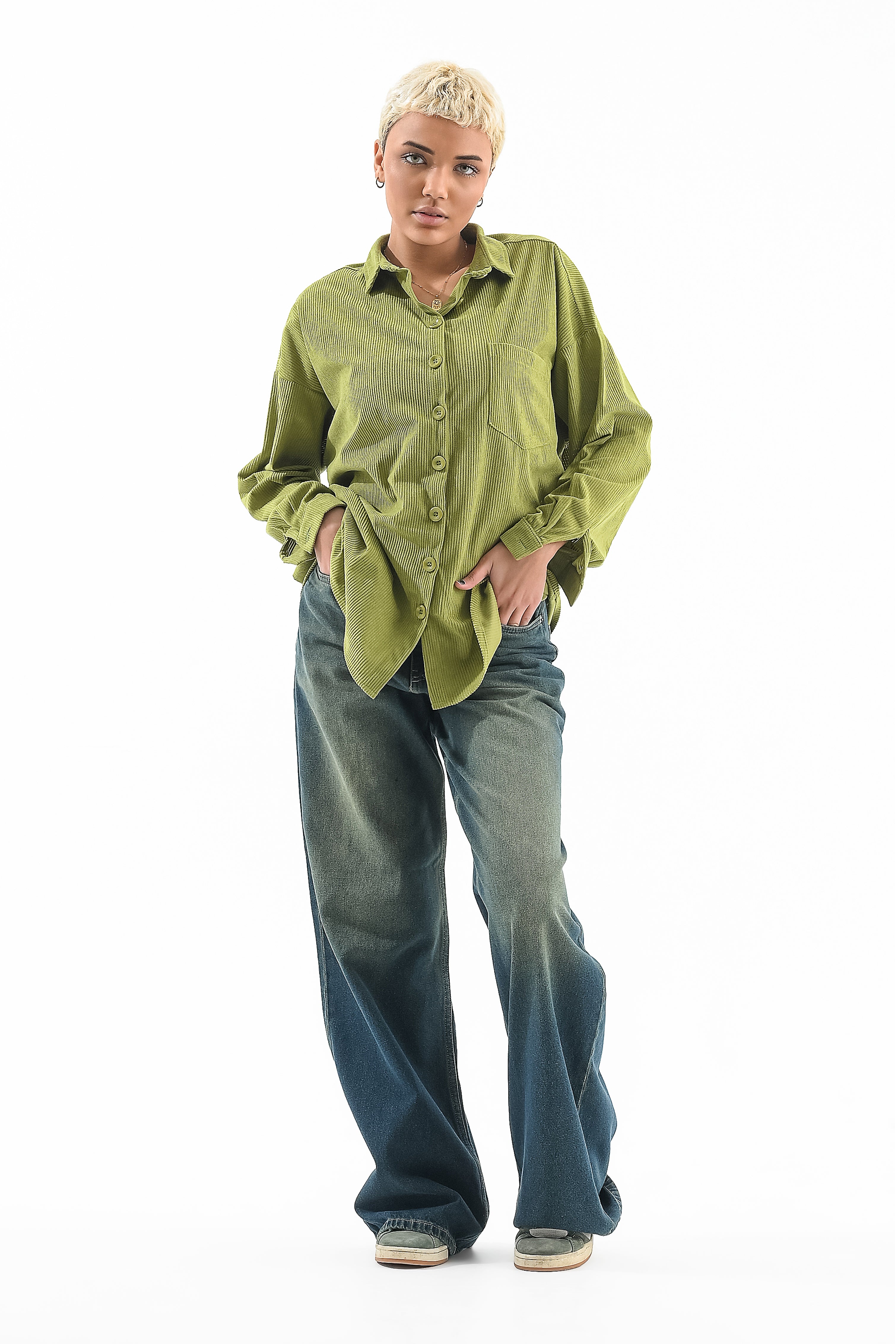Long Shirt Velvet