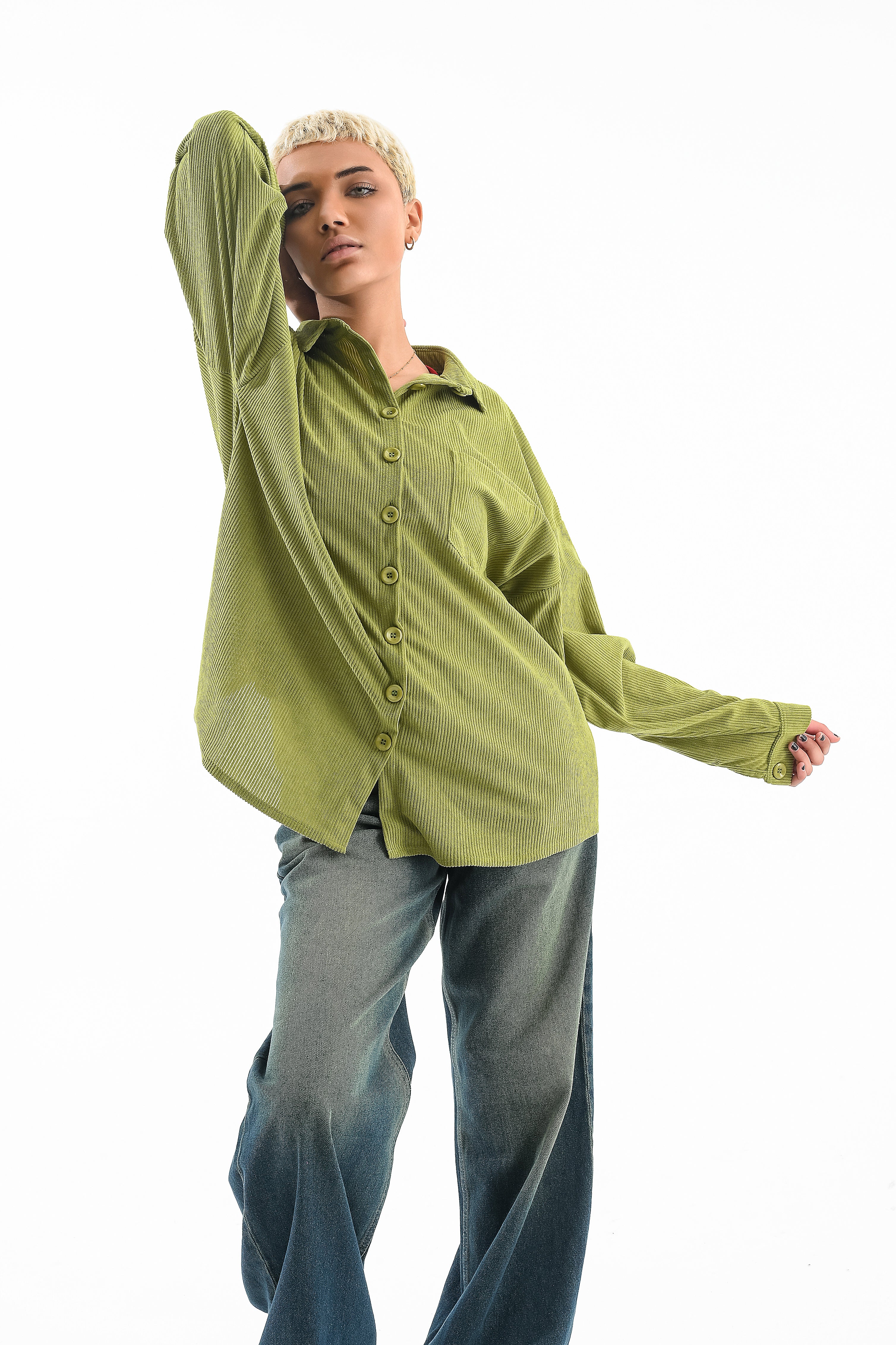 Long Shirt Velvet