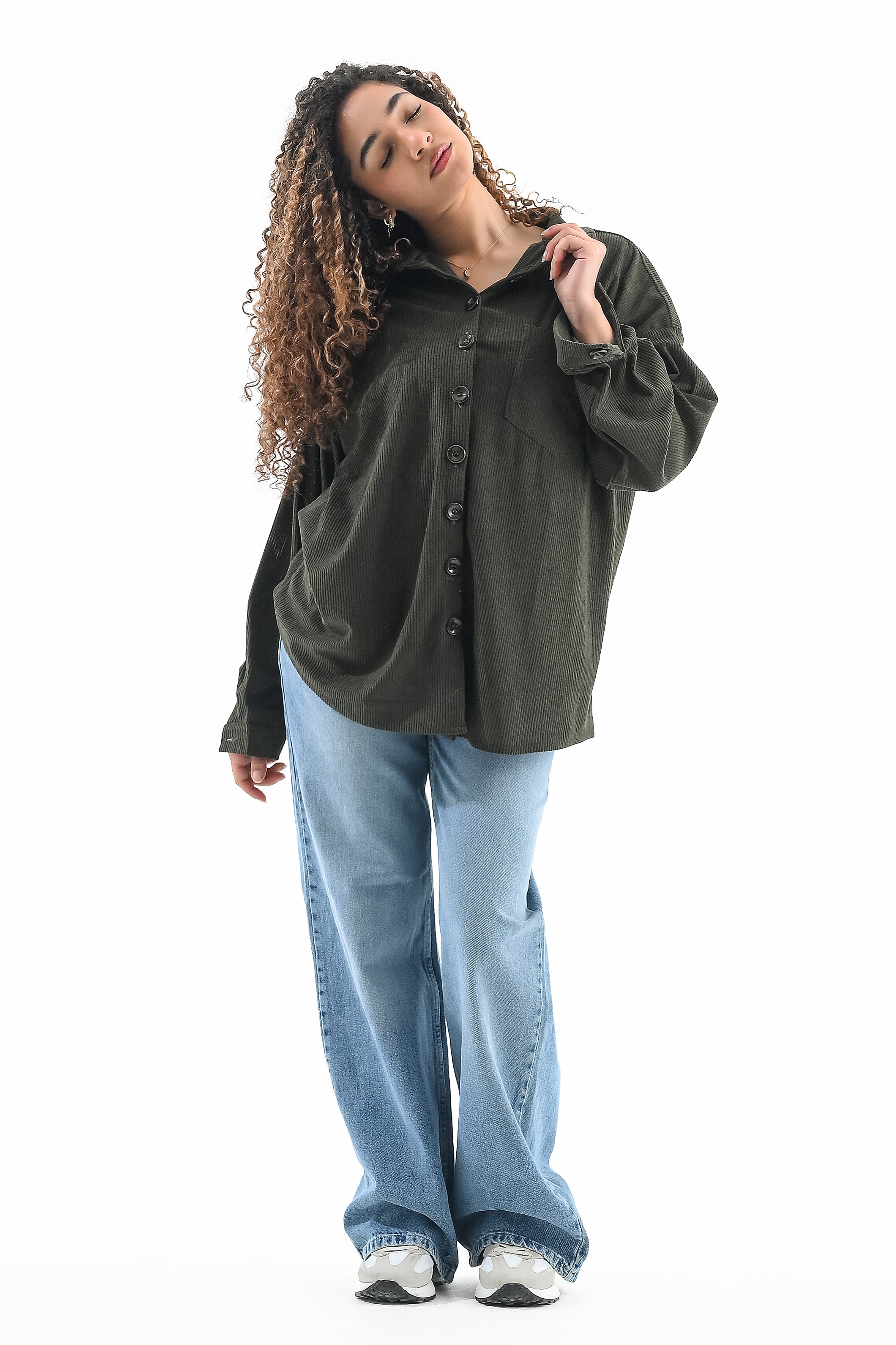 Long Shirt Velvet