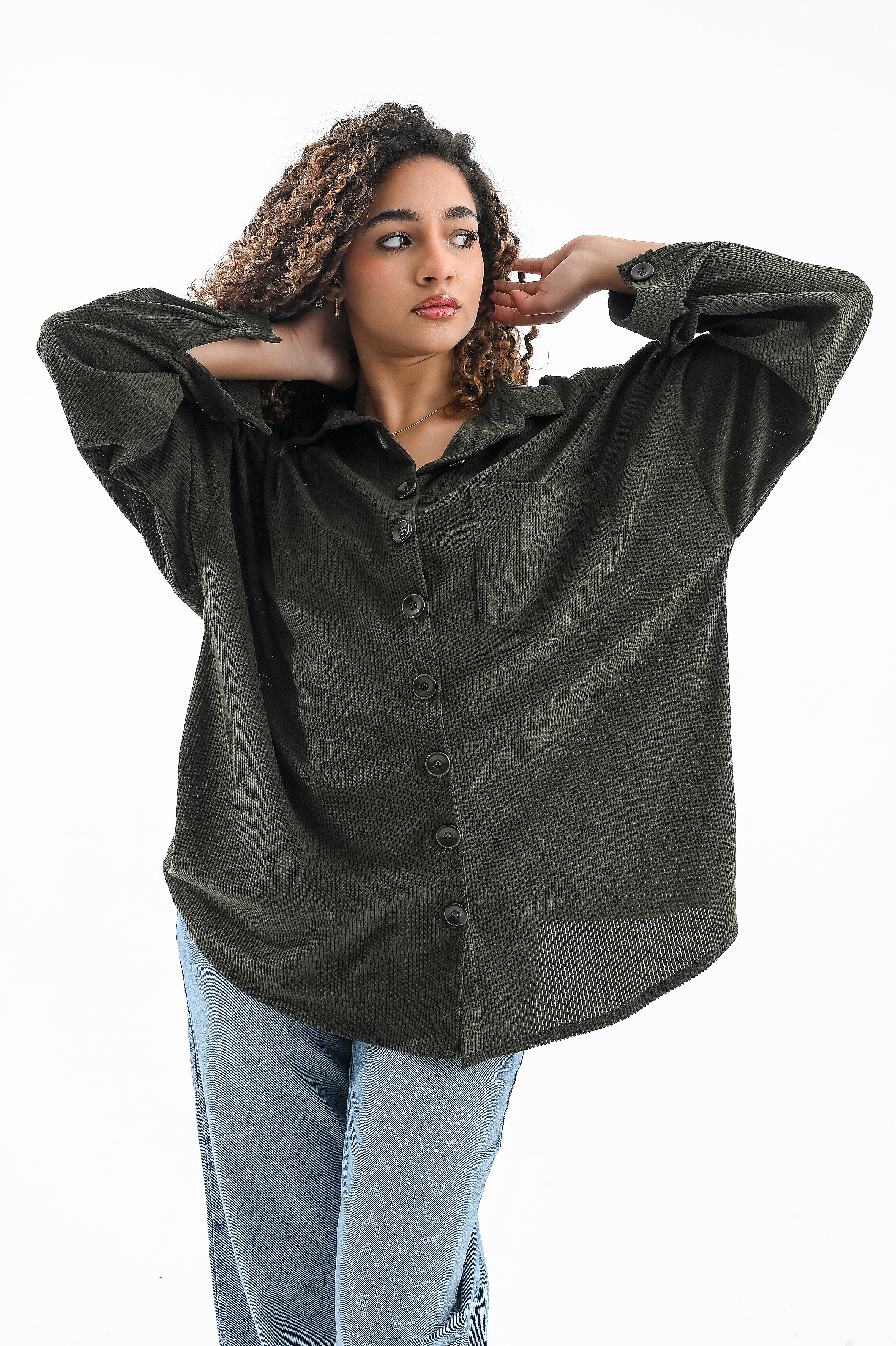 Long Shirt Velvet