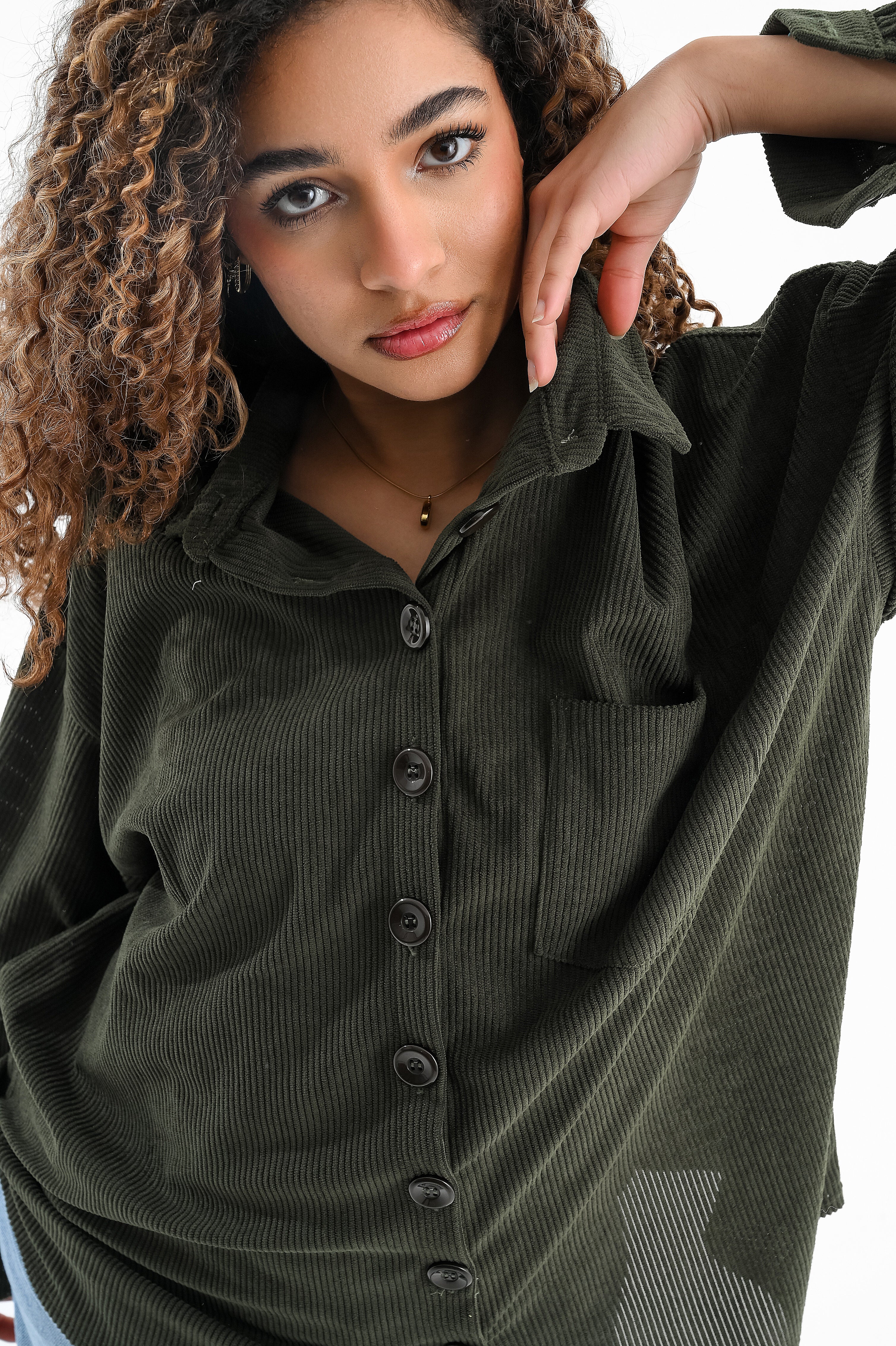 Long Shirt Velvet