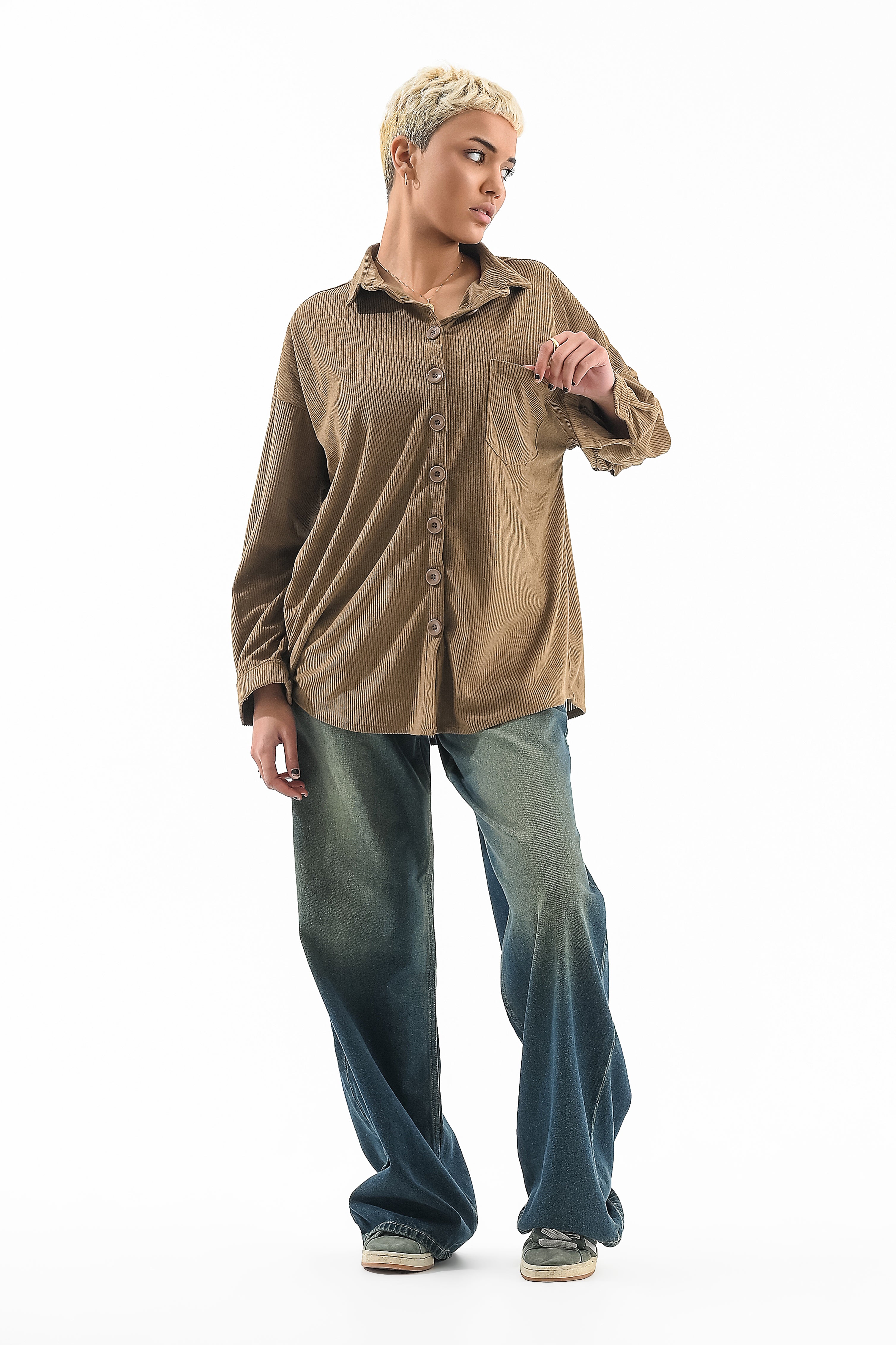 Long Shirt Velvet