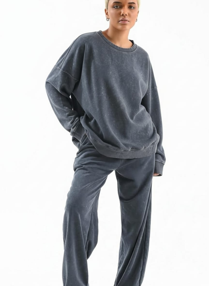 Milton Jeresy Set Crew Neck