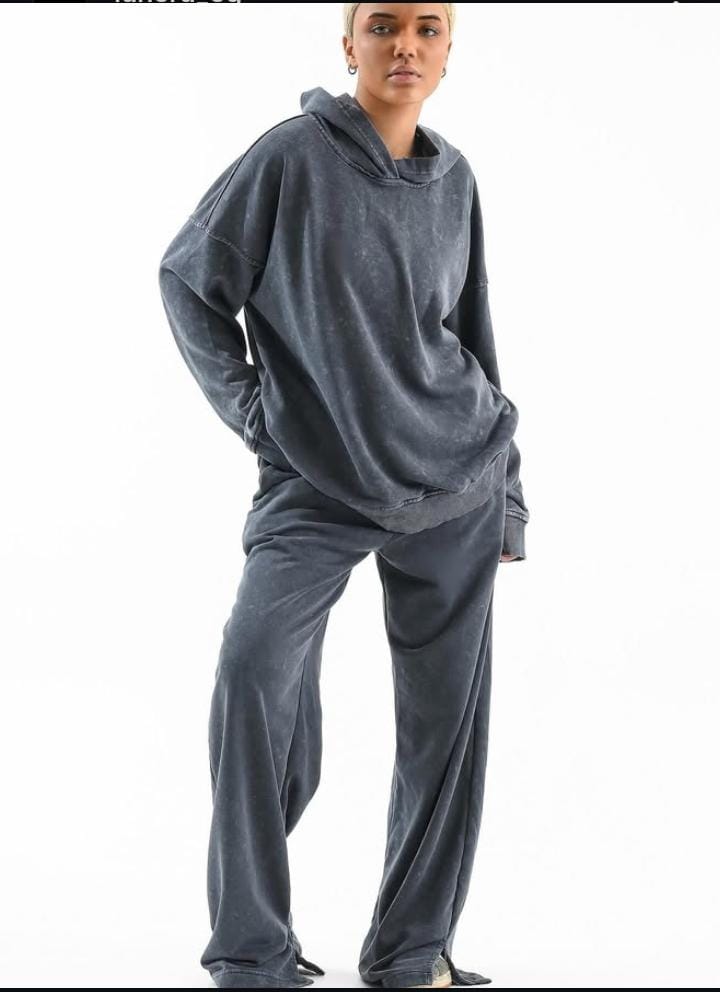 Milton Jersey Set Cappecho