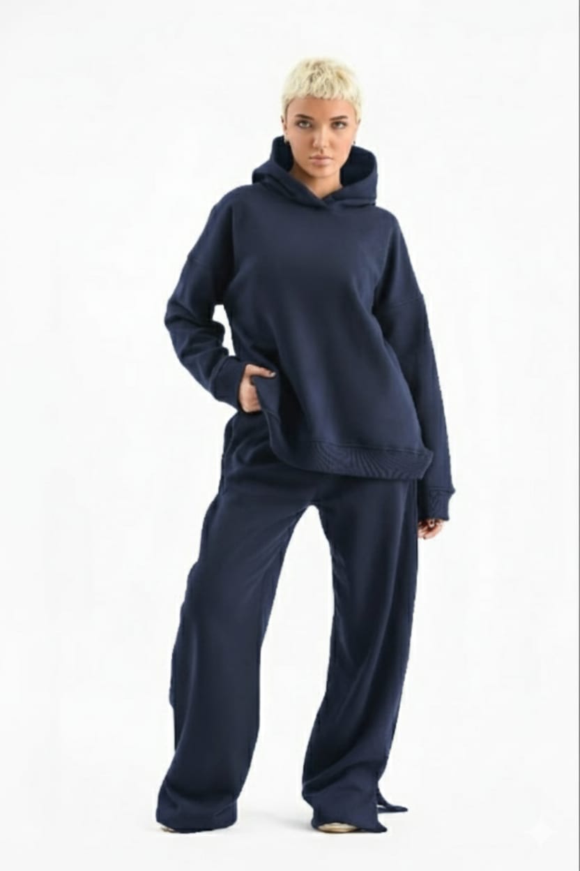 Milton Jersey Set Cappecho